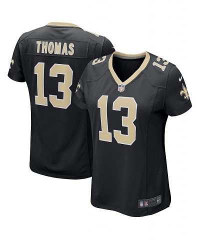 Women's Michael Thomas Black New Orleans Saints Game Player Jersey Black $57.40 Jersey