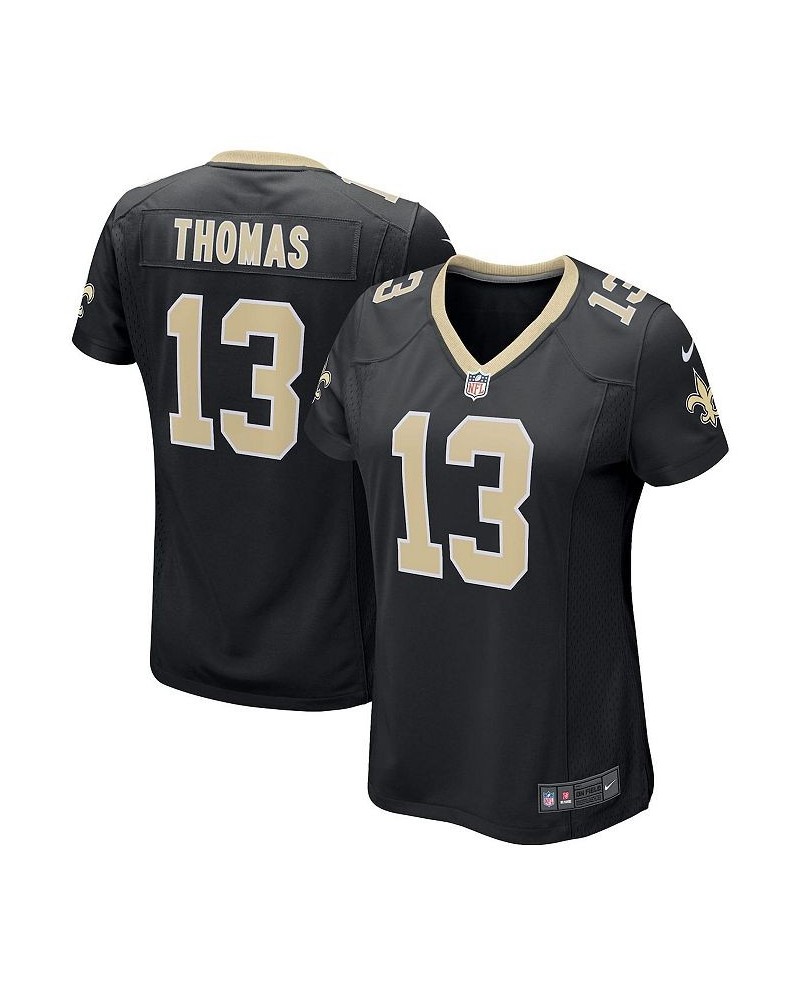 Women's Michael Thomas Black New Orleans Saints Game Player Jersey Black $57.40 Jersey