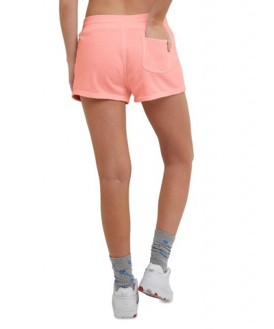 Women's Campus French Terry Shorts Pink $24.30 Shorts