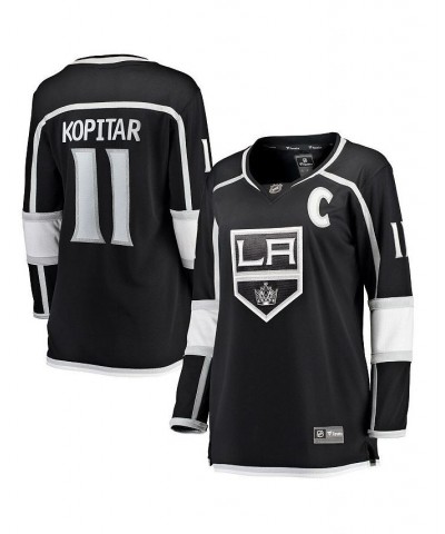 Women's Anze Kopitar Black Home Breakaway Player Jersey Black $49.50 Jersey