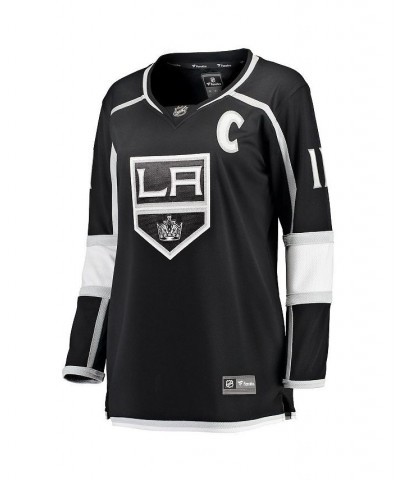 Women's Anze Kopitar Black Home Breakaway Player Jersey Black $49.50 Jersey