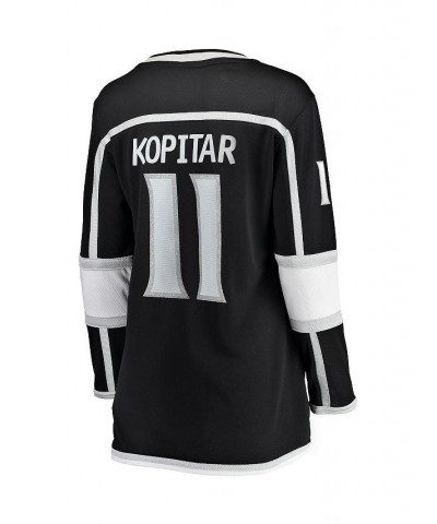 Women's Anze Kopitar Black Home Breakaway Player Jersey Black $49.50 Jersey