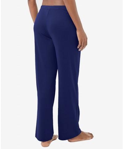 Women's Loose Fit Classic Lounge Pants Pack of 3 Black, Navy, Blue $36.57 Pants