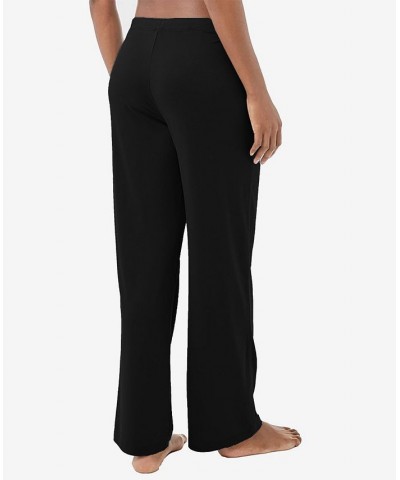 Women's Loose Fit Classic Lounge Pants Pack of 3 Black, Navy, Blue $36.57 Pants