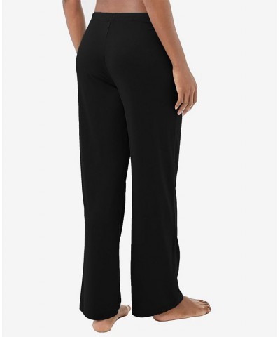 Women's Loose Fit Classic Lounge Pants Pack of 3 Black, Navy, Blue $36.57 Pants