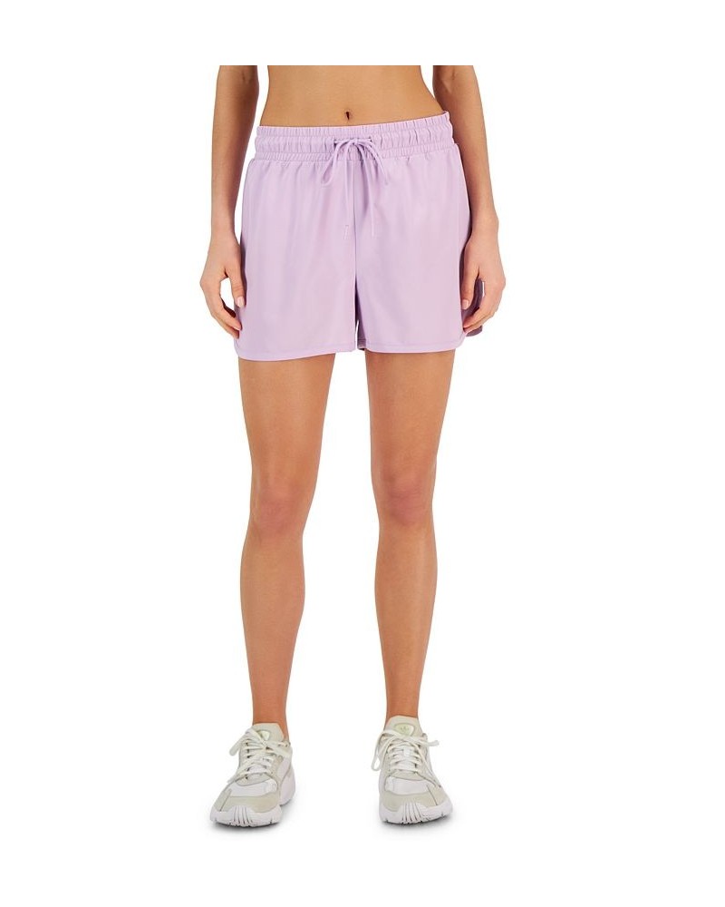 Women's Drawstring Running Shorts Crocus Petal $12.74 Shorts