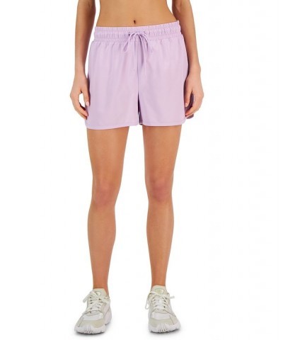 Women's Drawstring Running Shorts Crocus Petal $12.74 Shorts