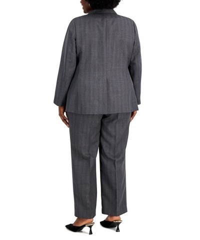 Plus Size Straight-Leg Pantsuit Tan $58.50 Suits