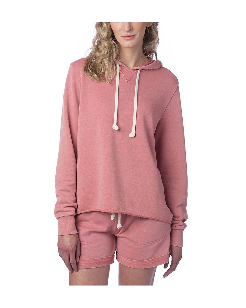 Women's Day Off Hoodie Pink $33.62 Sweatshirts