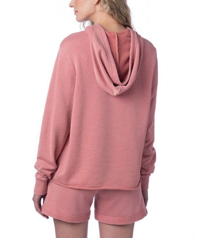 Women's Day Off Hoodie Pink $33.62 Sweatshirts