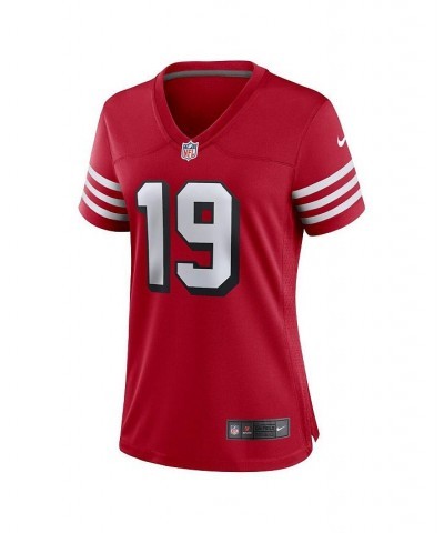 Women's Deebo Samuel Scarlet San Francisco 49ers Alternate Team Game Jersey Scarlet $43.40 Jersey