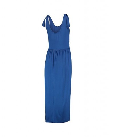 Women's Royal Los Angeles Dodgers Game Over Maxi Dress Royal $27.28 Dresses