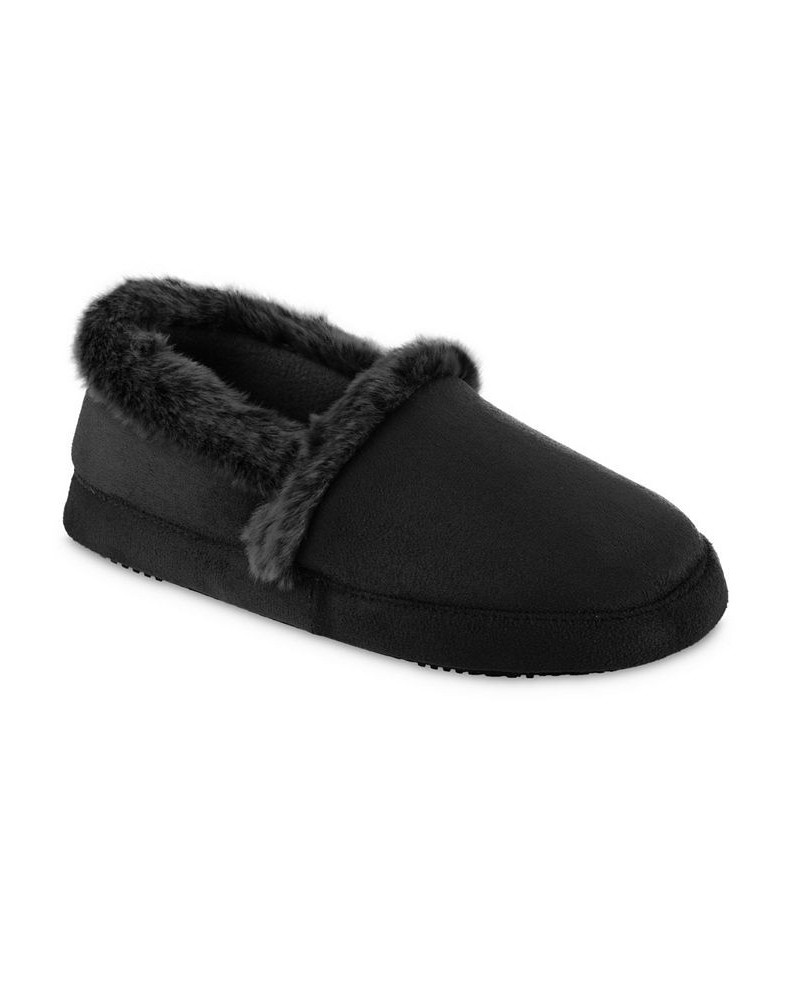 Women's A-Line Eco Comfort Slippers Black $9.12 Shoes