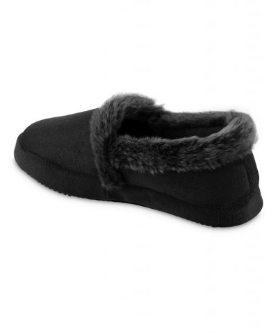 Women's A-Line Eco Comfort Slippers Black $9.12 Shoes