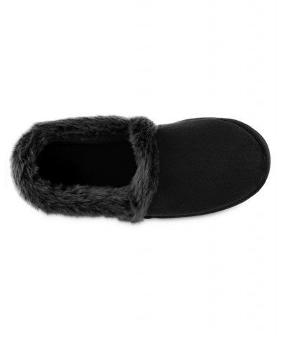 Women's A-Line Eco Comfort Slippers Black $9.12 Shoes