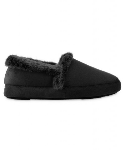 Women's A-Line Eco Comfort Slippers Black $9.12 Shoes