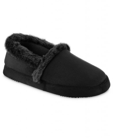 Women's A-Line Eco Comfort Slippers Black $9.12 Shoes