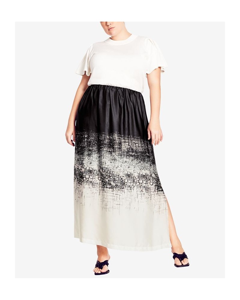 Plus Size Trendy Evelyn Skirt Acid $49.05 Skirts