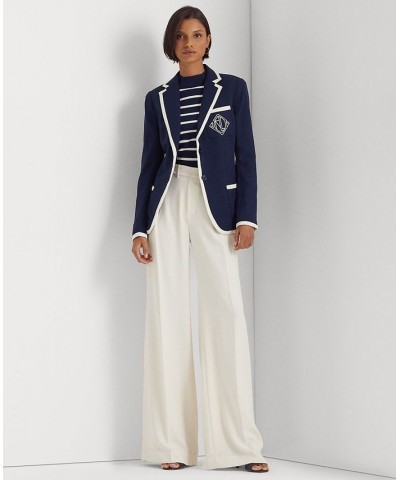 Women's Pleated Georgette Wide-Leg Pants Regular & Petite Mascarpone Cream $88.80 Pants