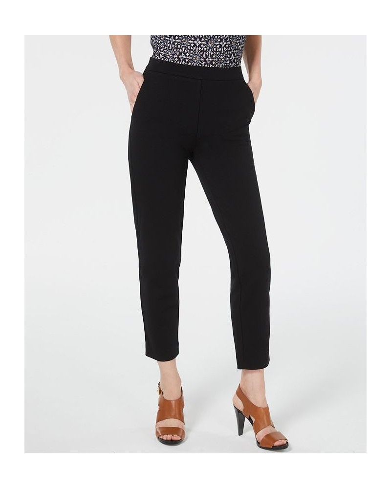 Slim Pull-On Pants in Regular & Petite Black $36.08 Pants