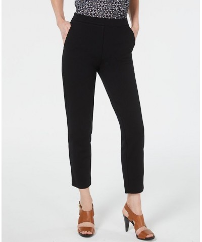 Slim Pull-On Pants in Regular & Petite Black $36.08 Pants