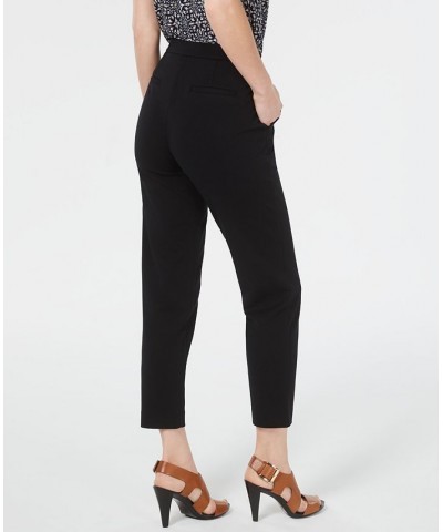 Slim Pull-On Pants in Regular & Petite Black $36.08 Pants