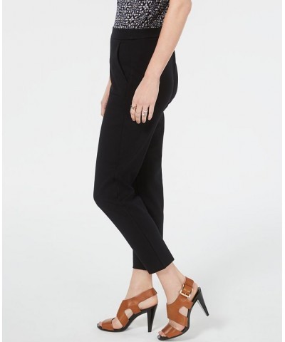 Slim Pull-On Pants in Regular & Petite Black $36.08 Pants