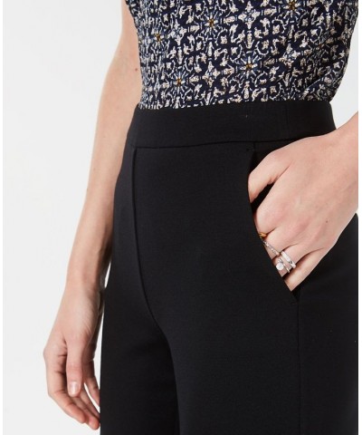 Slim Pull-On Pants in Regular & Petite Black $36.08 Pants