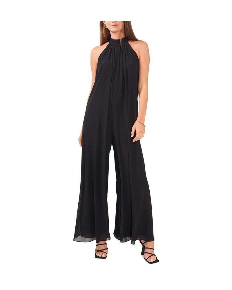 Women's Halter Jumpsuit Black $34.01 Pants