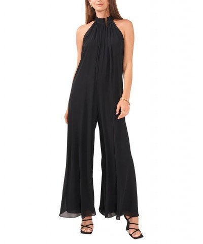 Women's Halter Jumpsuit Black $34.01 Pants