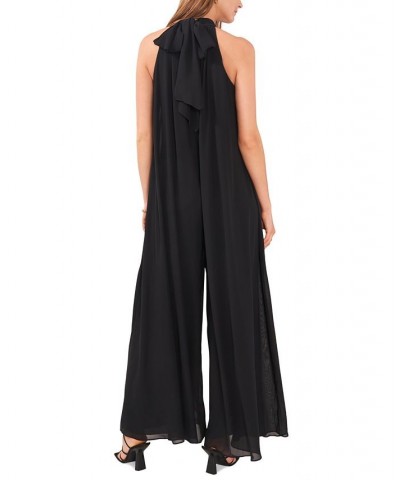 Women's Halter Jumpsuit Black $34.01 Pants