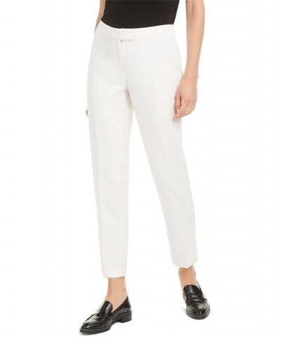 Straight-Leg Bowie Pants Annie Wht $45.54 Pants