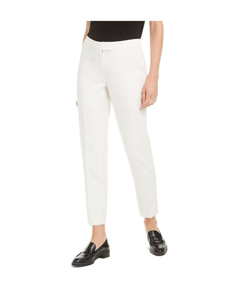 Straight-Leg Bowie Pants Annie Wht $45.54 Pants