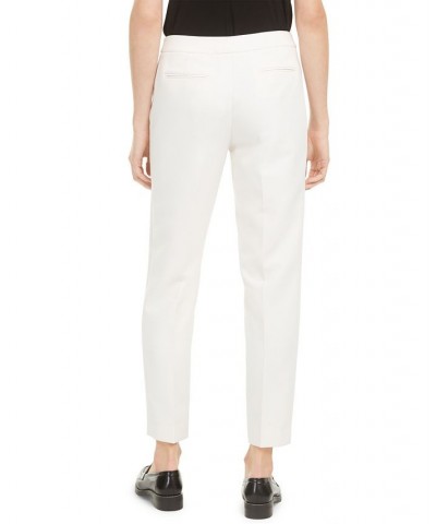 Straight-Leg Bowie Pants Annie Wht $45.54 Pants