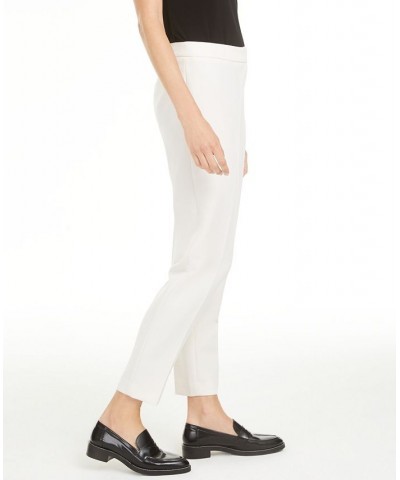 Straight-Leg Bowie Pants Annie Wht $45.54 Pants