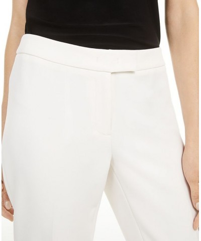 Straight-Leg Bowie Pants Annie Wht $45.54 Pants