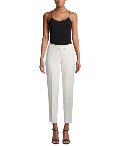 Straight-Leg Bowie Pants Annie Wht $45.54 Pants