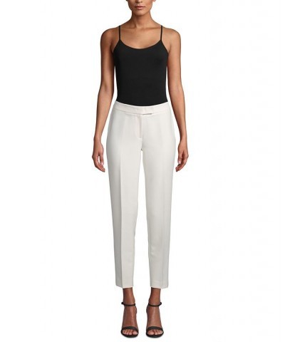 Straight-Leg Bowie Pants Annie Wht $45.54 Pants