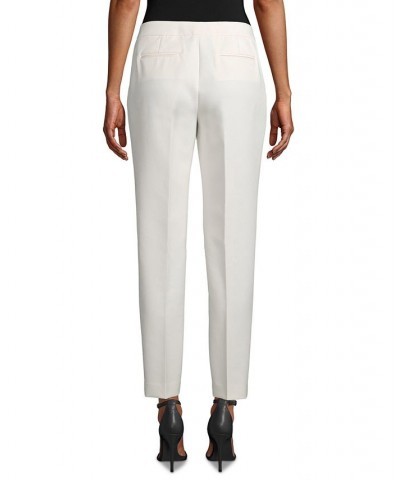 Straight-Leg Bowie Pants Annie Wht $45.54 Pants