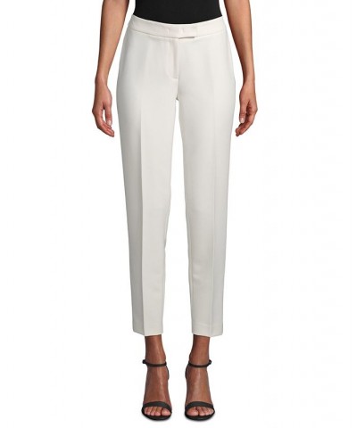 Straight-Leg Bowie Pants Annie Wht $45.54 Pants