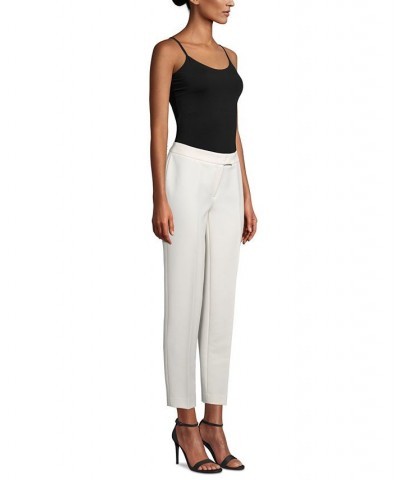 Straight-Leg Bowie Pants Annie Wht $45.54 Pants