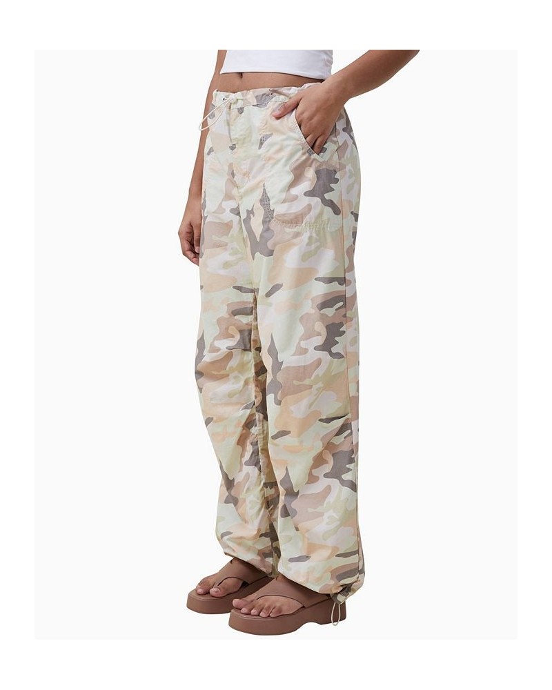 Women's Jordan Toggle Pants Cait Camo Tan $31.50 Pants