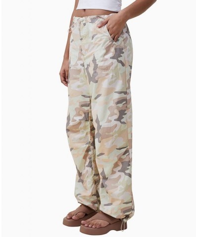 Women's Jordan Toggle Pants Cait Camo Tan $31.50 Pants