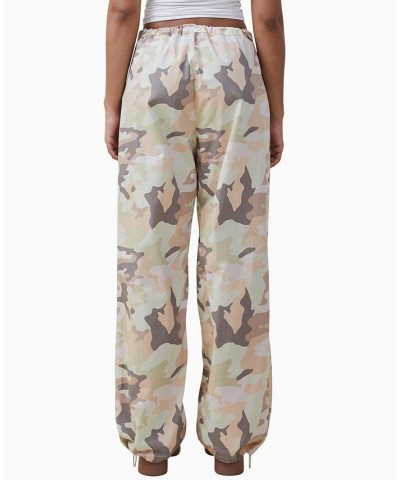 Women's Jordan Toggle Pants Cait Camo Tan $31.50 Pants