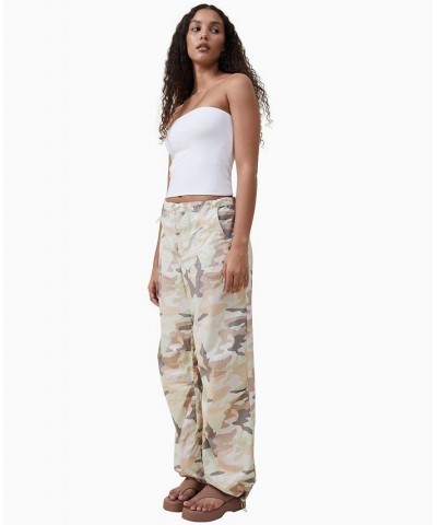 Women's Jordan Toggle Pants Cait Camo Tan $31.50 Pants