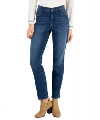 Petite High-Rise Slim-Leg Jeans Piper $17.39 Jeans