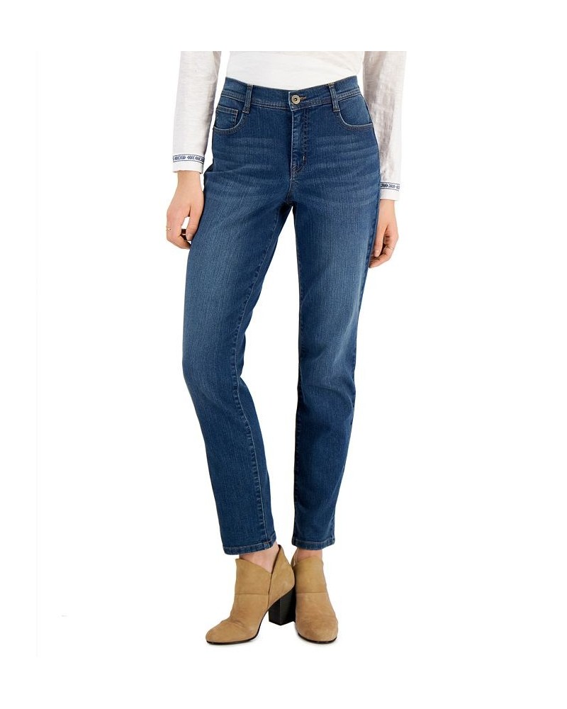 Petite High-Rise Slim-Leg Jeans Piper $17.39 Jeans