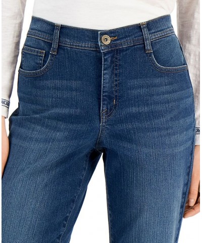 Petite High-Rise Slim-Leg Jeans Piper $17.39 Jeans