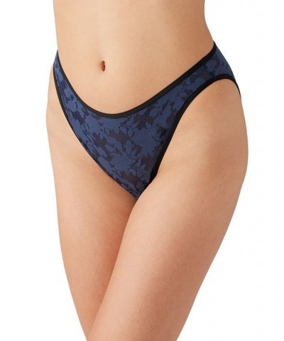 Women's Shadow Scene High-Leg Underwear 941268 Blue $12.30 Panty