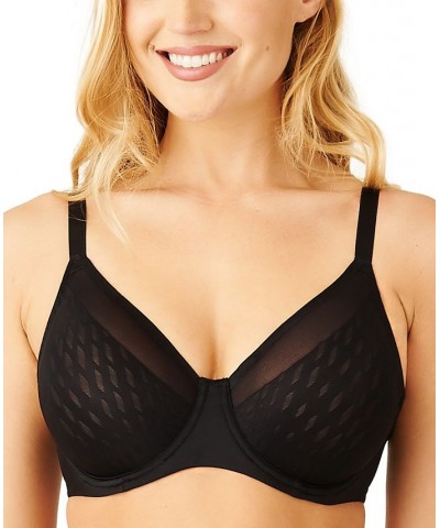 Women's Elevated Allure Underwire Bra 855336 Black $38.54 Bras